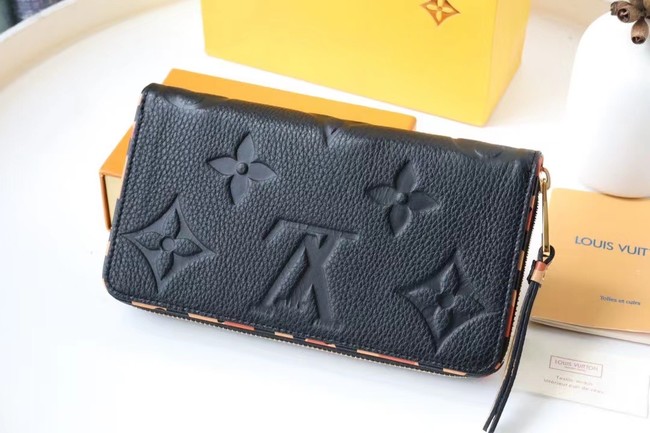 Louis Vuitton ZIPPY WALLET M80680 black