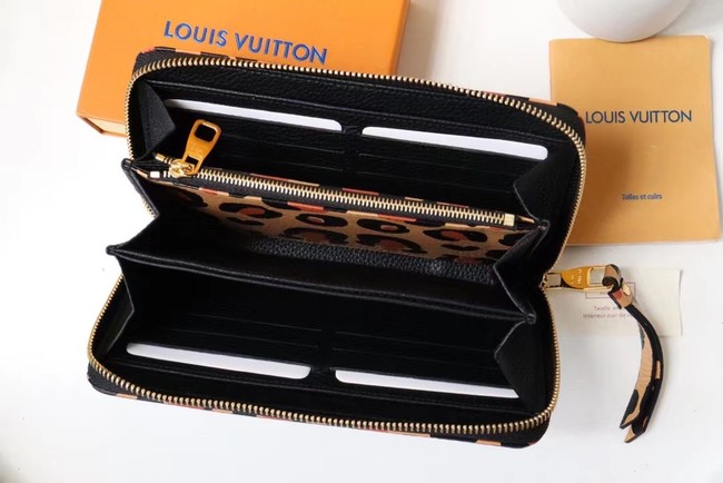 Louis Vuitton ZIPPY WALLET M80680 black