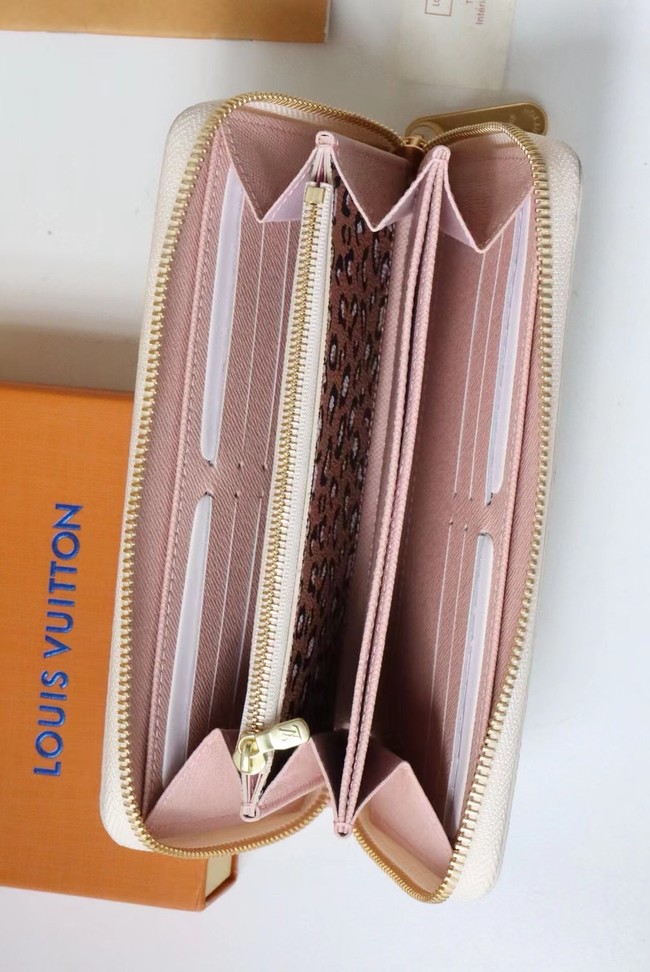 Louis Vuitton ZIPPY WALLET M80683 Beige