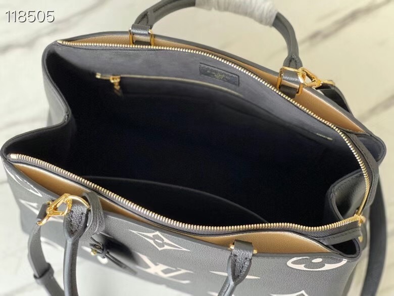 Louis Vuitton GRAND PALAIS M45842 Black&Beige