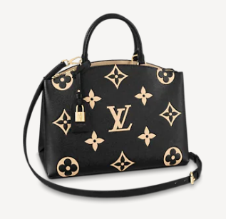 Louis Vuitton GRAND PALAIS M45842 Black&Beige