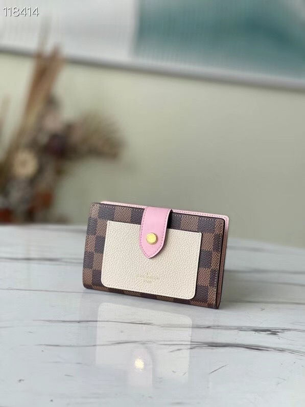 Louis Vuitton JULIETTE WALLET N60381 pink