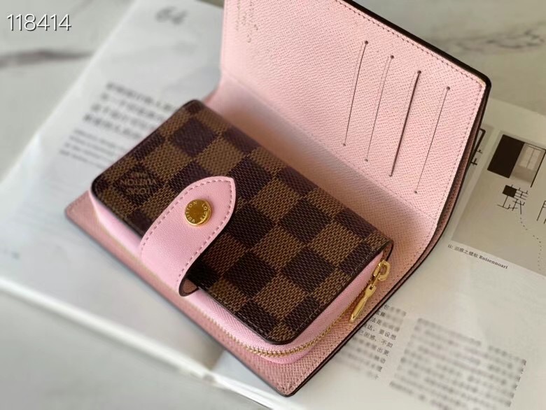 Louis Vuitton JULIETTE WALLET N60381 pink