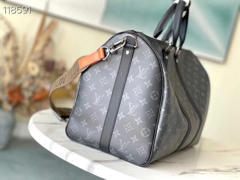 Louis Vuitton KEEPALL BANDOULIERE 45 M40569 black