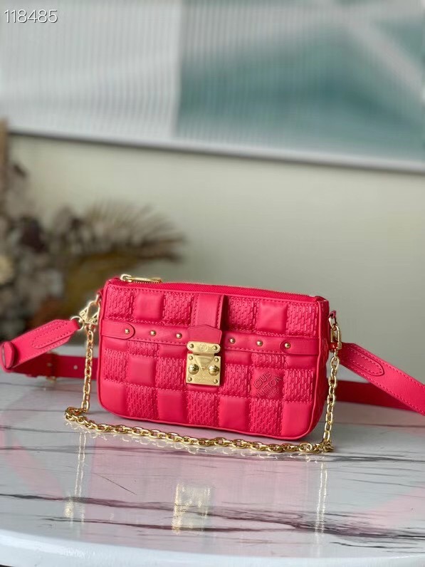 Louis Vuitton POCHETTE TROCA M59048 Pink