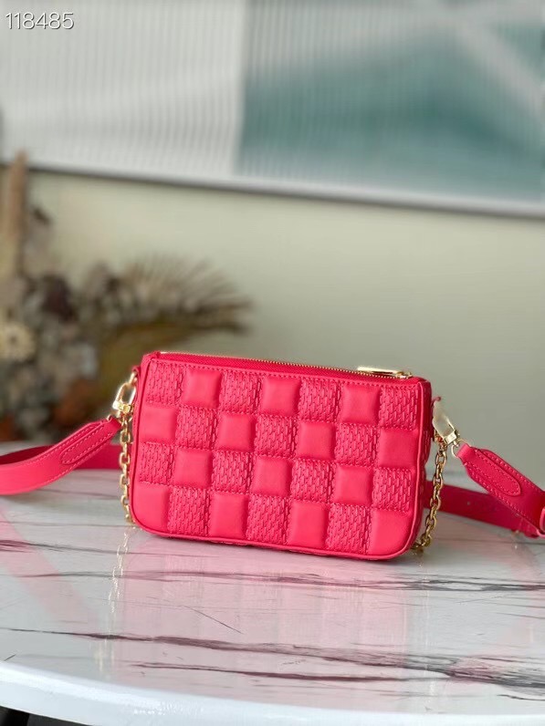 Louis Vuitton POCHETTE TROCA M59048 Pink