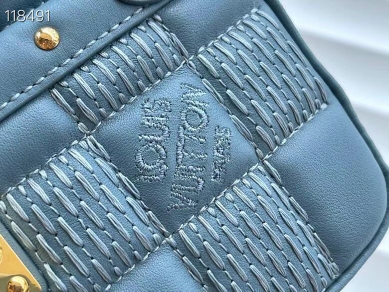 Louis Vuitton POCHETTE TROCA M59048 sky blue