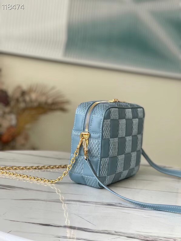 Louis Vuitton TROCA PM M59116 Glacier Blue