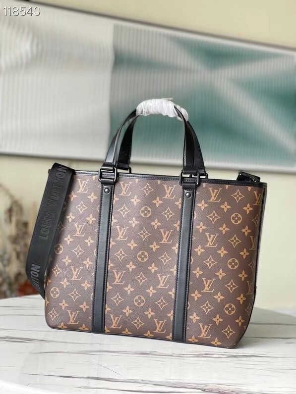 Louis Vuitton WEEKEND TOTE PM M45734 black