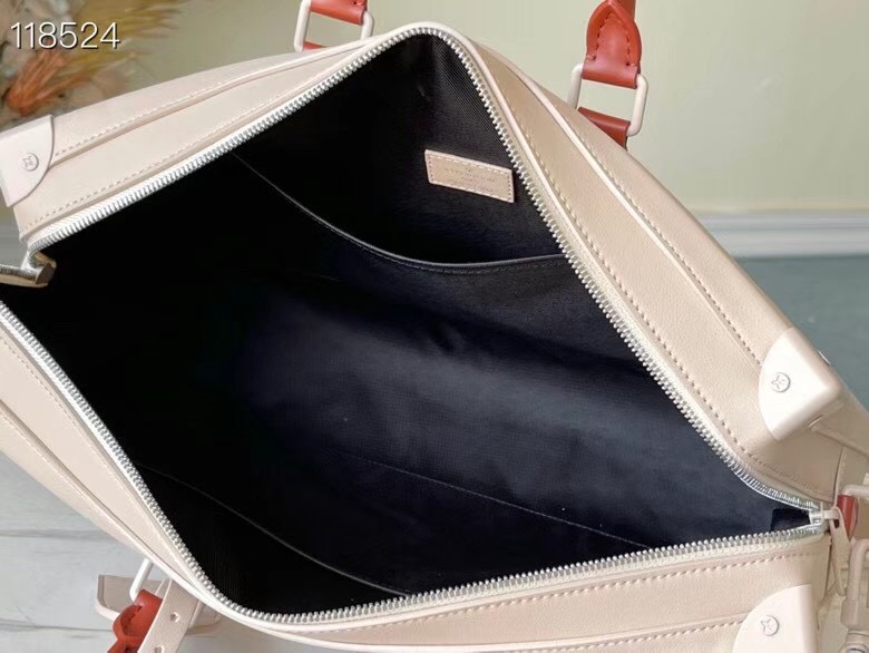 Louis Vuitton briefcase M44952 Cream