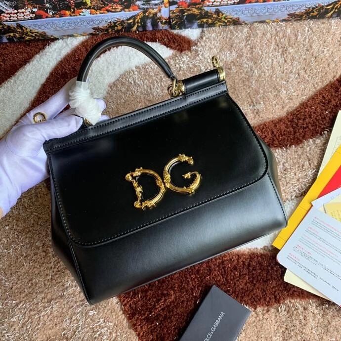 Dolce & Gabbana Origianl Leather 5157 black