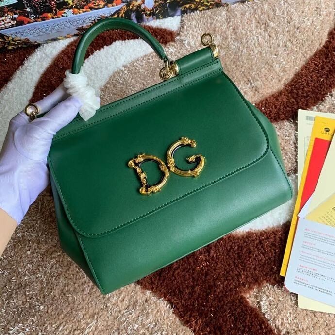 Dolce & Gabbana Origianl Leather 5157 green