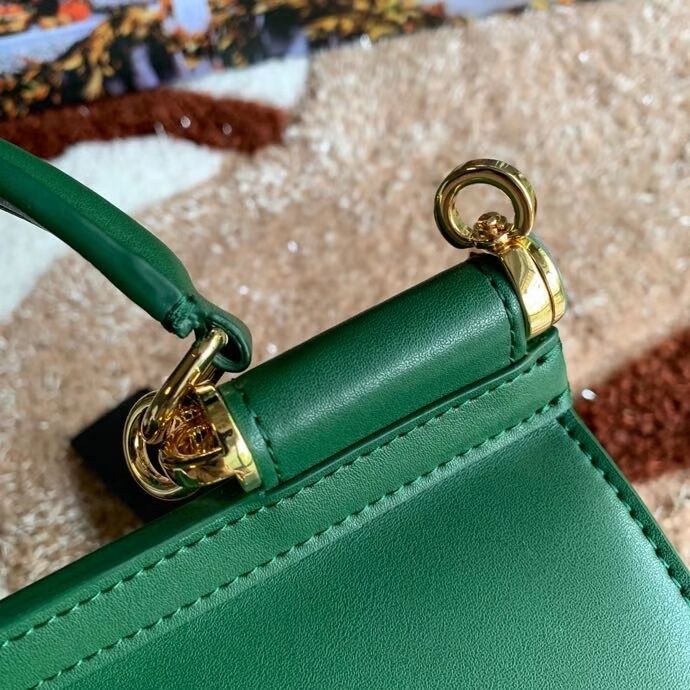 Dolce & Gabbana Origianl Leather 5157 green