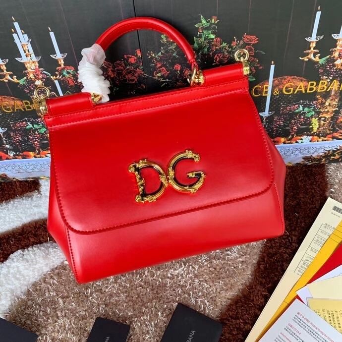 Dolce & Gabbana Origianl Leather 5157 red