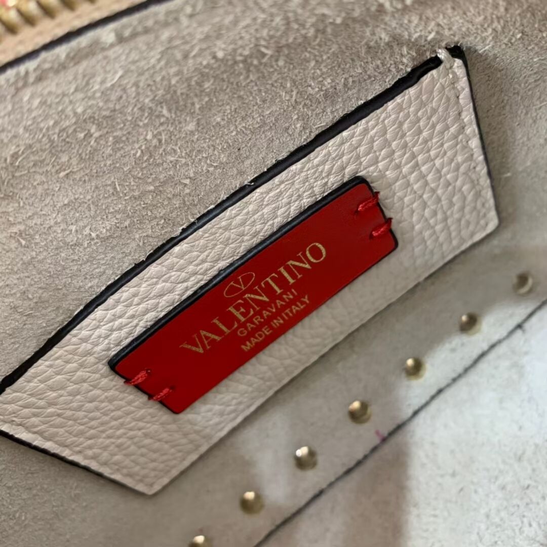 VALENTINO Origianl leather shoulder bag V4700 white