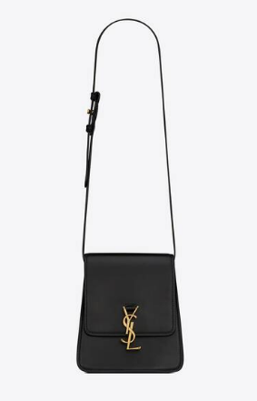 Yves Saint Laurent KAIA NORTH&SOUTH SATCHEL IN VEGETABLE-TANNED LEATHER 668809B