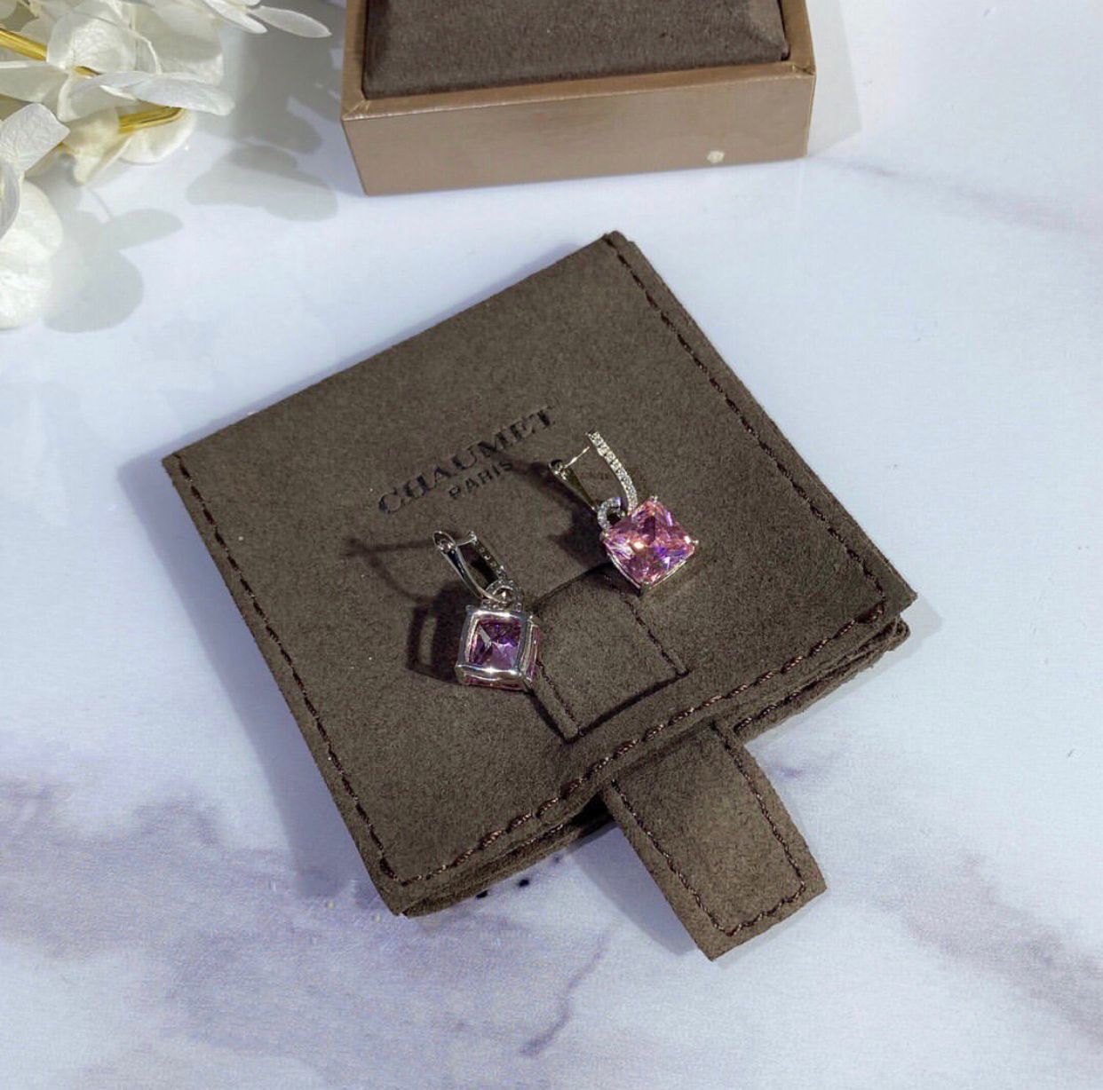 Chaumet Bracelet Or Earrings C63259