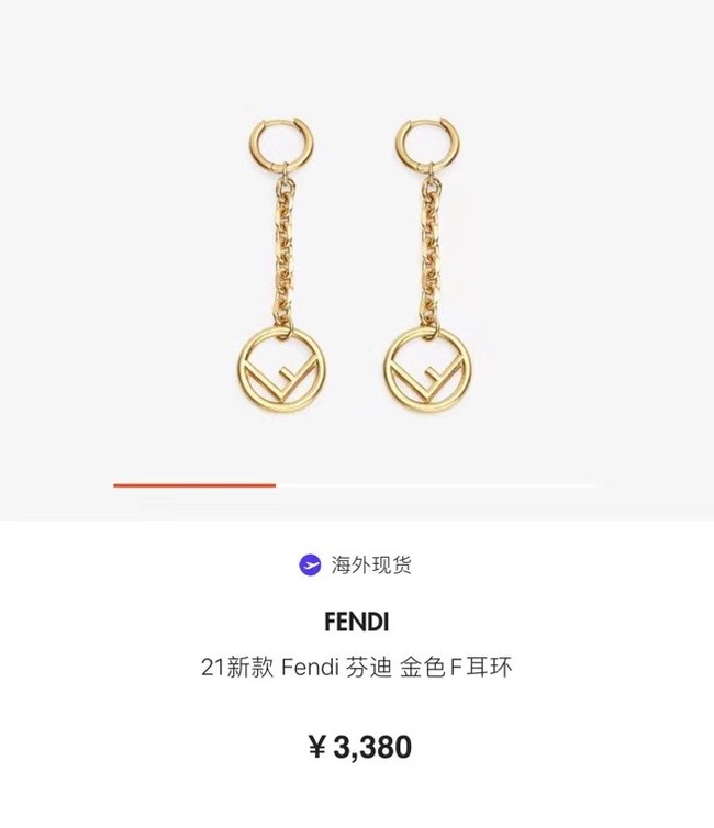 Fendi Earrings CE6733