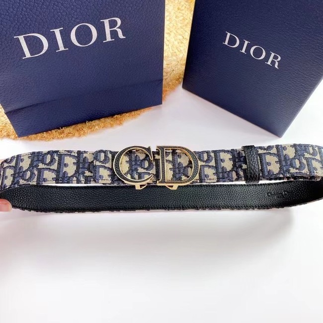 DIOR-ID BELT Canvas 35 MM B0111UM dark blue