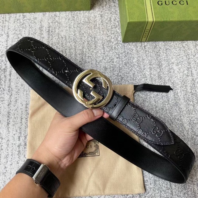 Gucci belt 40MM 655567 leather