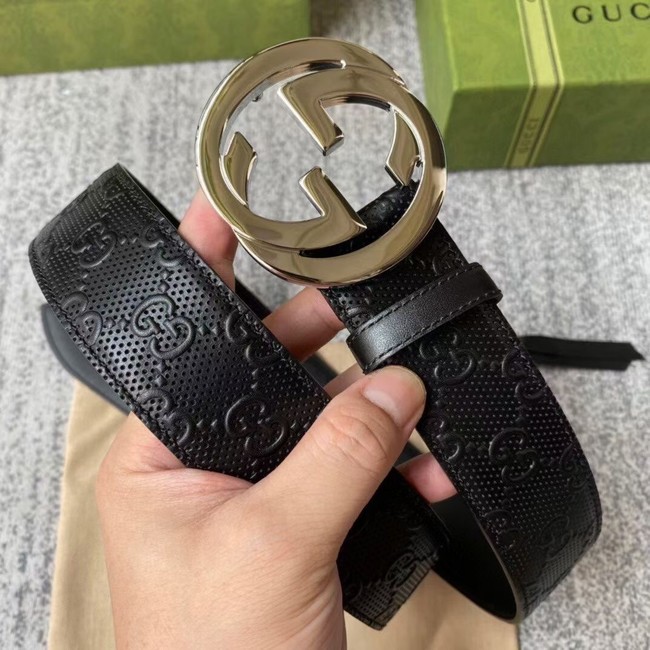 Gucci belt 40MM 655567 leather