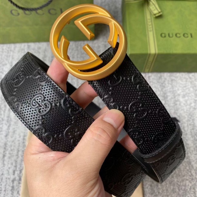 Gucci belt 40MM 655568 leather
