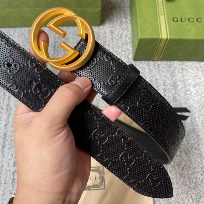 Gucci belt 40MM 655568 leather