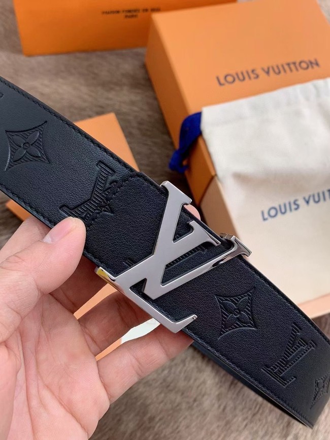 Louis Vuitton OPTIC 35MM REVERSIBLE BELT M0227T BLACK