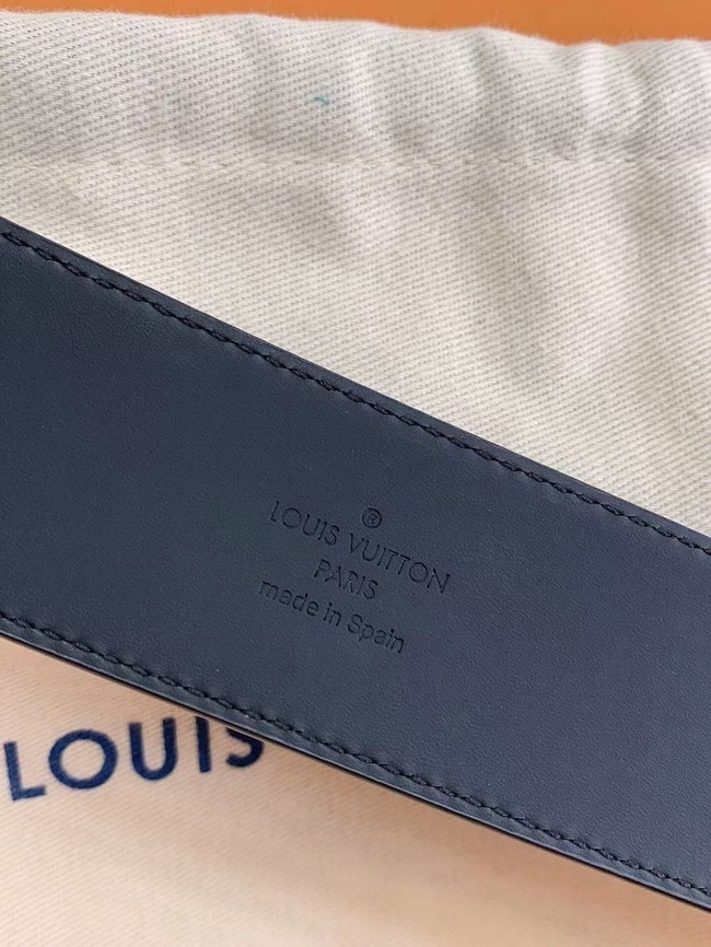Louis Vuitton OPTIC 35MM REVERSIBLE BELT M0227T BLACK