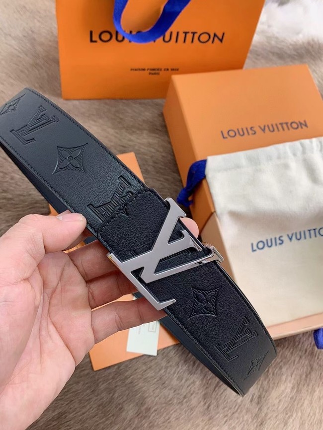 Louis Vuitton OPTIC 35MM REVERSIBLE BELT M0227T BLACK