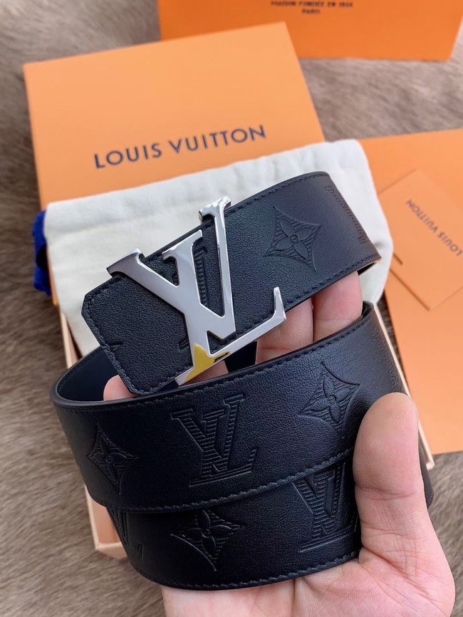 Louis Vuitton OPTIC 35MM REVERSIBLE BELT M0227T BLACK