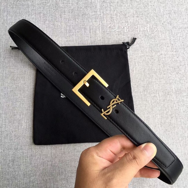 YSL Leather Belt sl1456