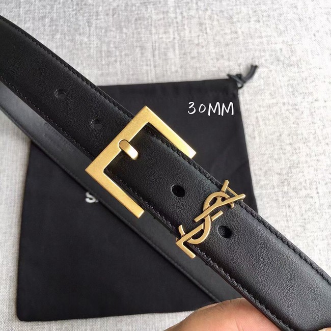 YSL Leather Belt sl1456 