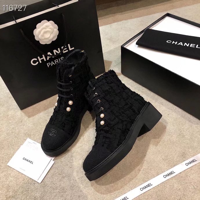 Chanel Shoes CH2837SJ-1