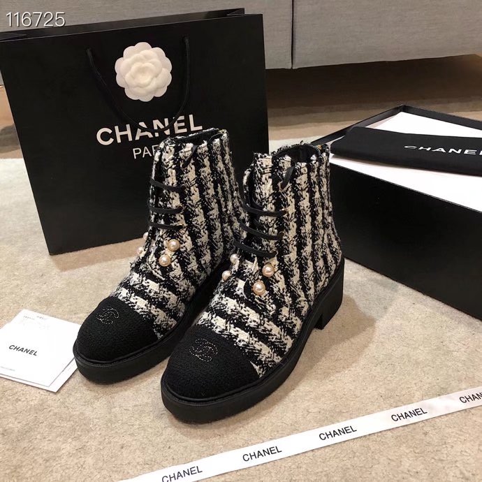 Chanel Shoes CH2837SJ-3