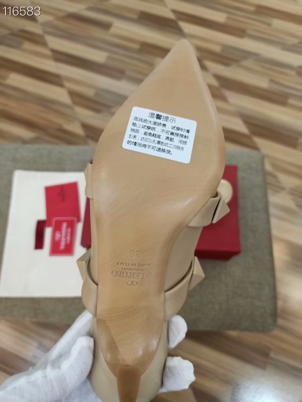 Valentino Shoes VT1071XD-2 Heel height 6CM