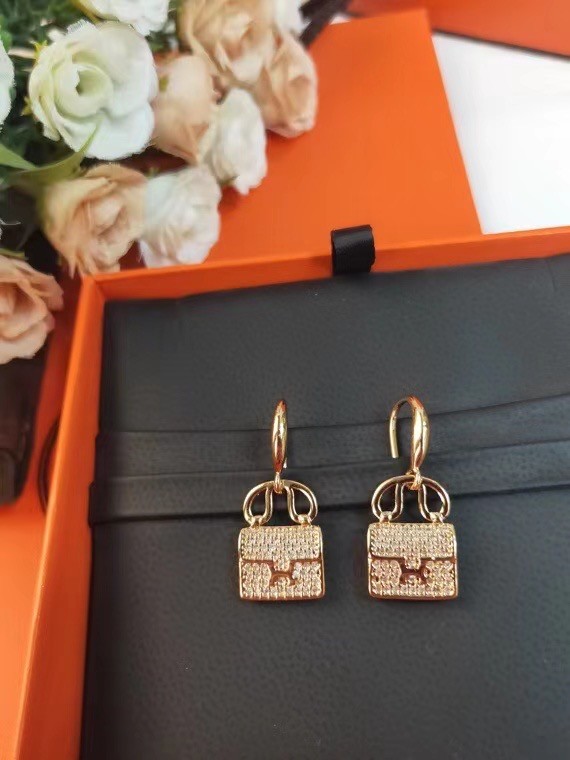 Hermes Earrings CE6838