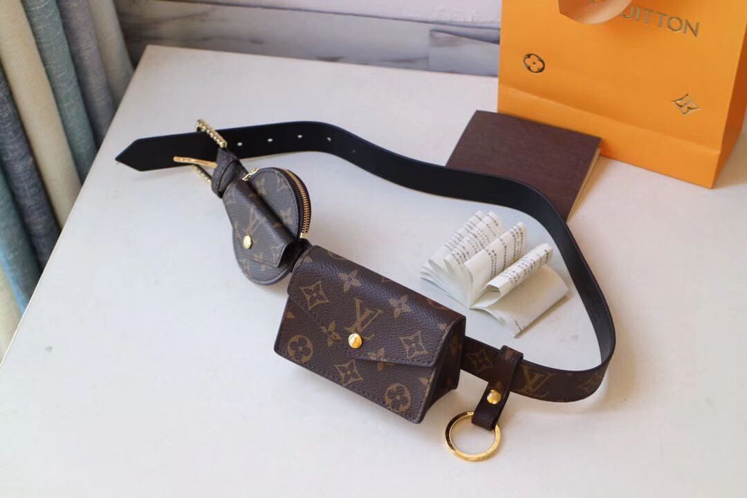 Louis Vuitton Original BELTBAG M0253Y brown