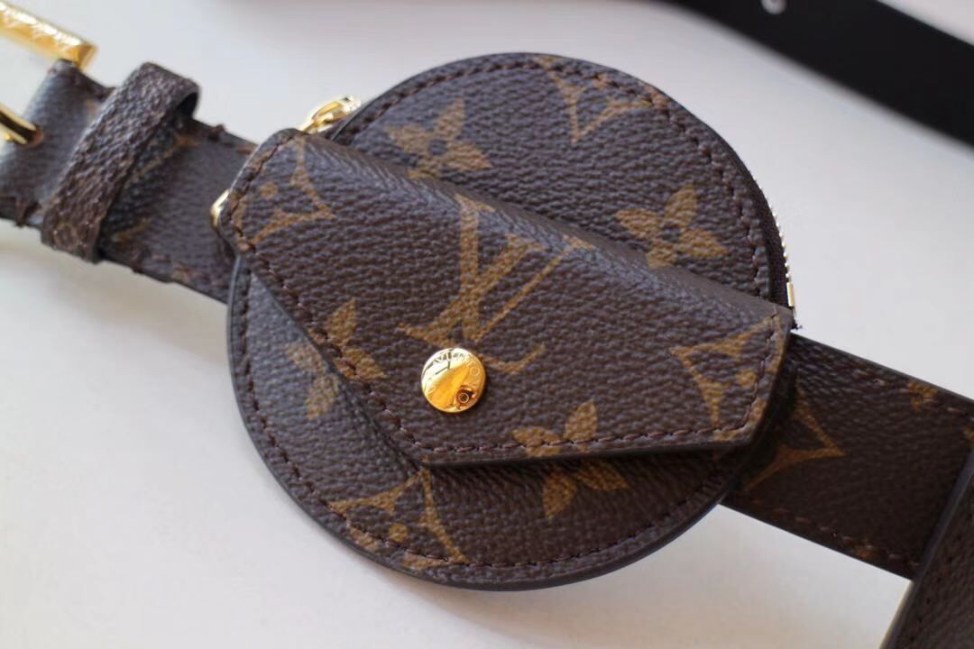 Louis Vuitton Original BELTBAG M0253Y brown