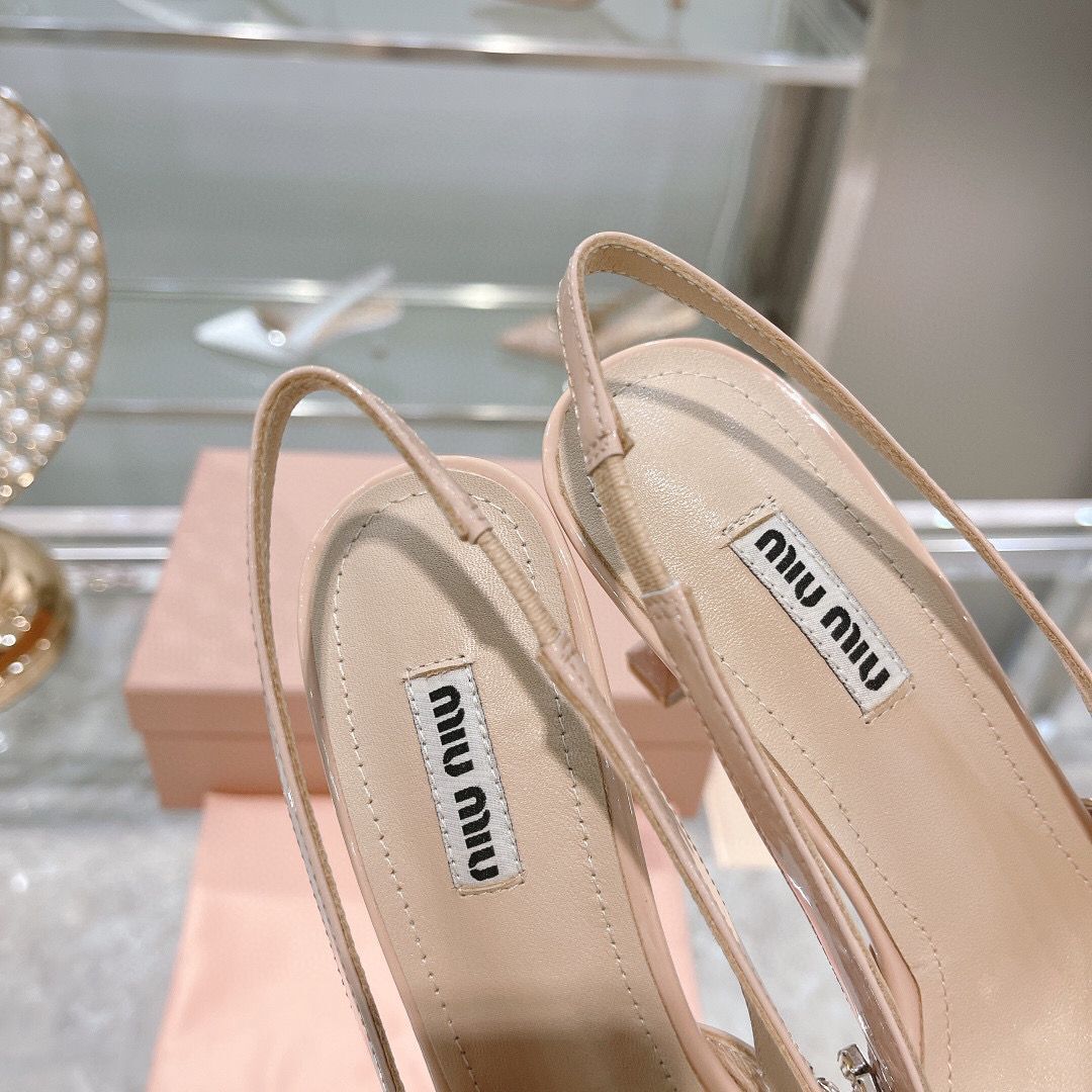 MIUMIU Shoes MIUMIU72369 Nude