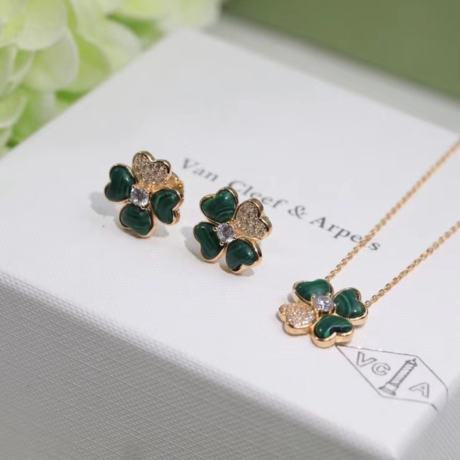 Van Cleef & Arpels Necklace &Earrings CE6874