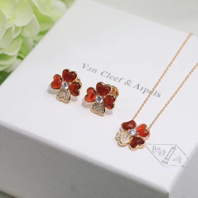 Van Cleef & Arpels Necklace &Earrings CE6875