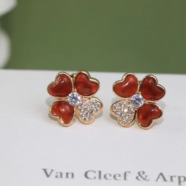Van Cleef & Arpels Necklace &Earrings CE6875