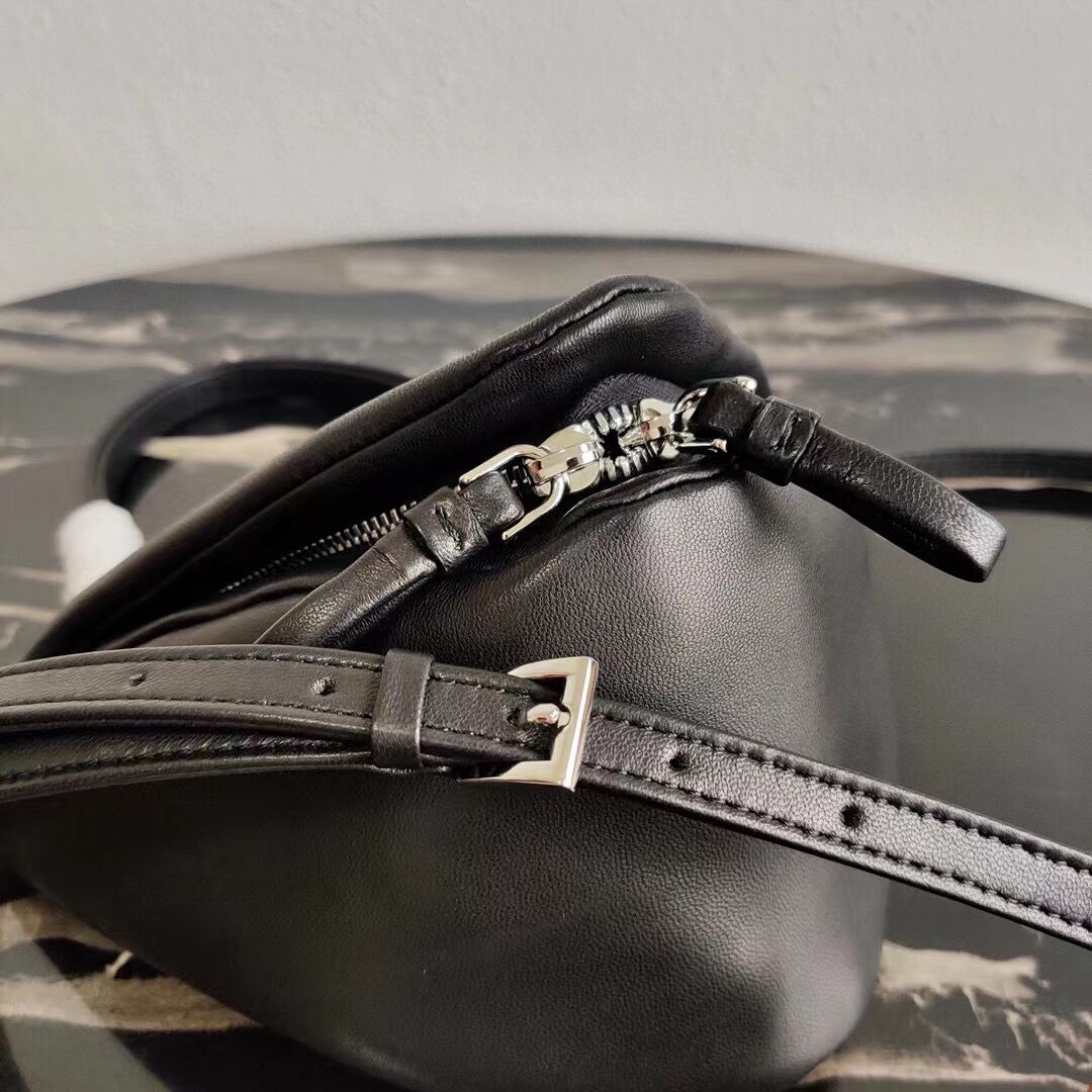 Prada Padded nappa leather handbag 3BA315 black