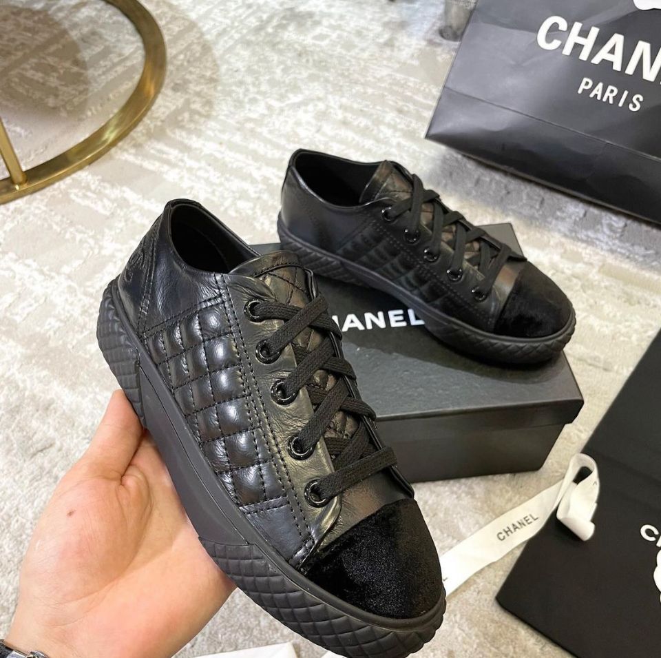 Chanel Shoes CH22369 Black