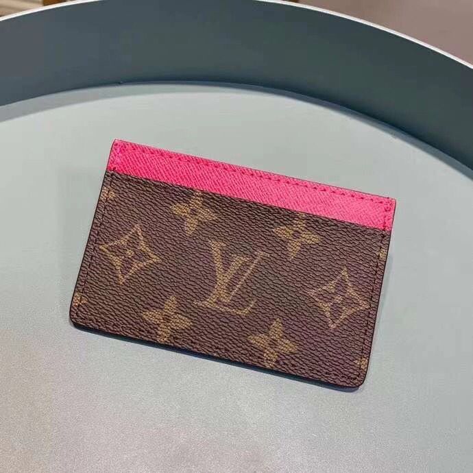 Louis Vuitto CARD HOLDER M80830 Pink
