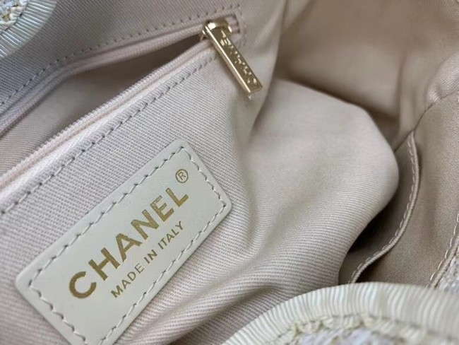 Chanel small Shopping bag A66940 white