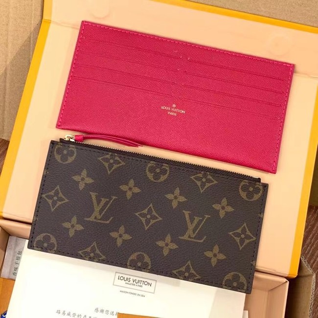 Louis Vuitton FELICIE POCHETTE M80859 Fuchsia Pink