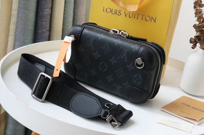 Louis Vuitton HORIZON CLUTCH M45579 black