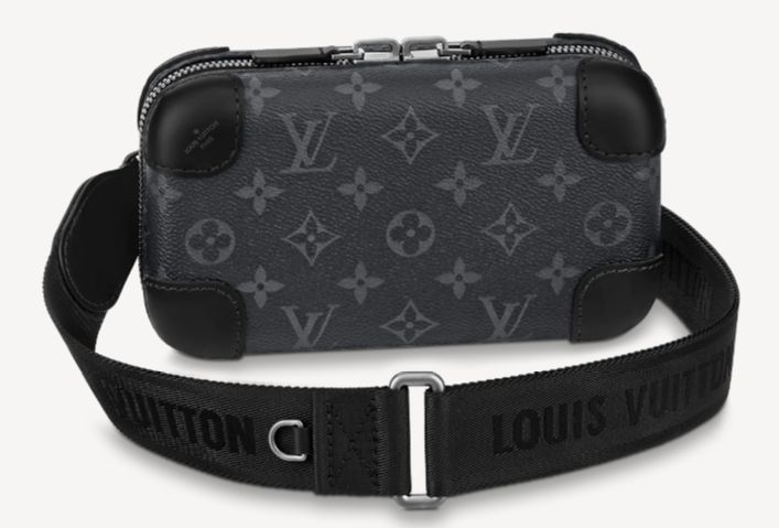 Louis Vuitton HORIZON CLUTCH M45579 black